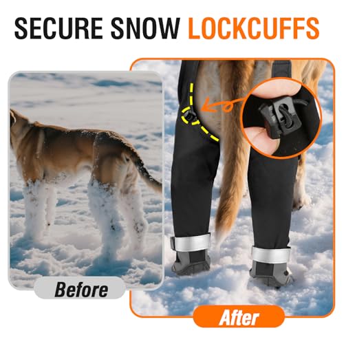 Giiyoe Paw Hoof Protector in 2, Black