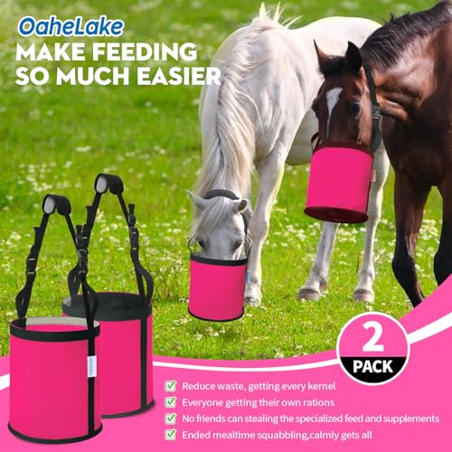 OAHELAKE Pet Supplies in Universal, 2 Pcs Magenta