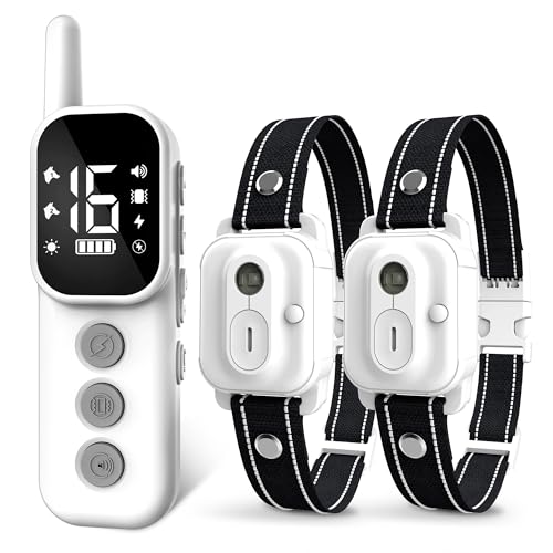 Wissilor Animal Collar in 8-150 lbs, White - 2 Collars