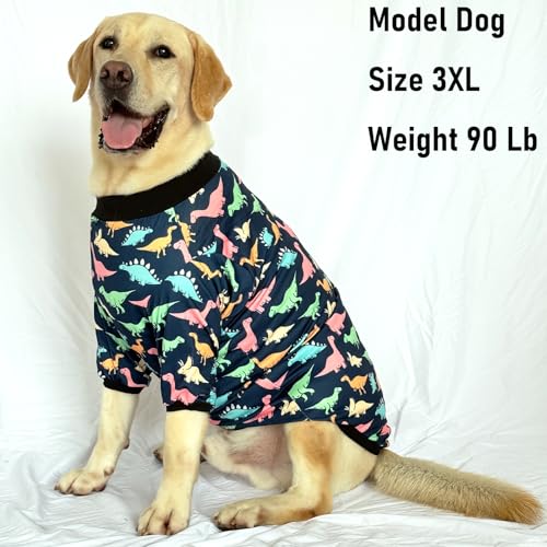 PriPre Pet Apparel in Medium, DinoNavy