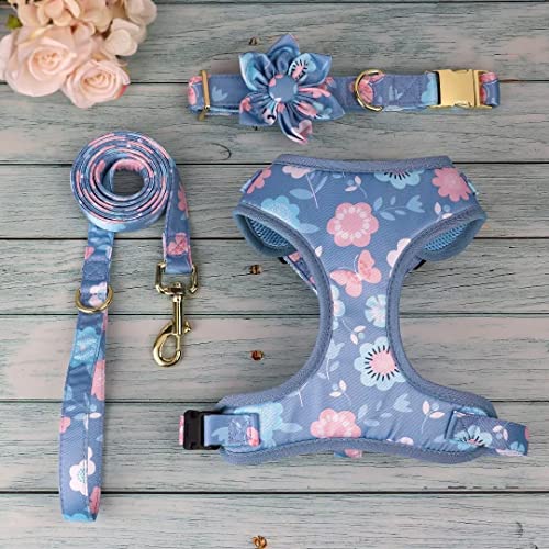 Beirui Animal Harness in XS:Fit 6-12 lbs, Purple