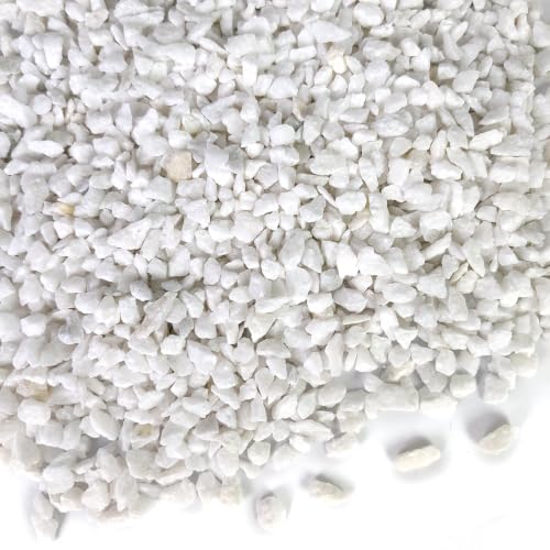 HappyFiller Outdoor Living in 6-9 mm, White/0.3 In