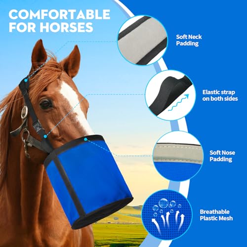 OAHELAKE Pet Supplies in Universal, 2 Pcs Blue