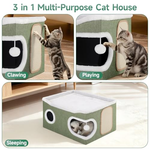 Shikha Animal Shelter in Extra Large, Green