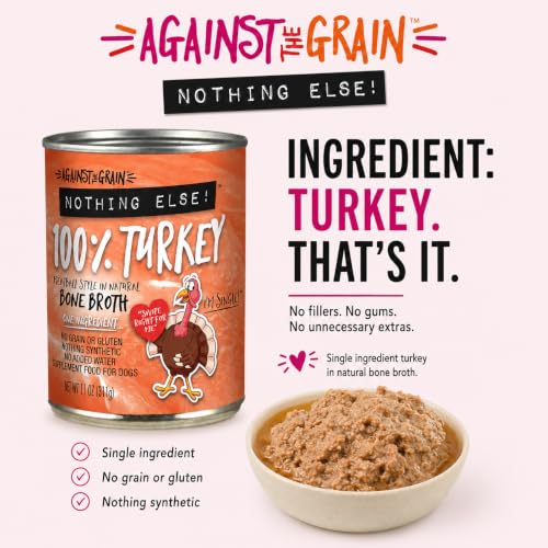 Evanger's Pet Food in 11 Ounce (Pack of 12), Brown