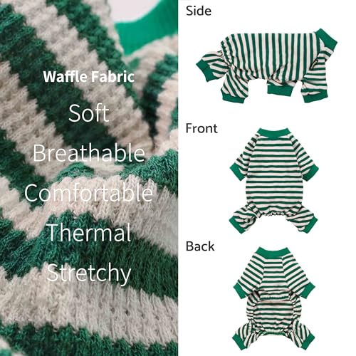Fitwarm Pet Apparel in X-Small, Green