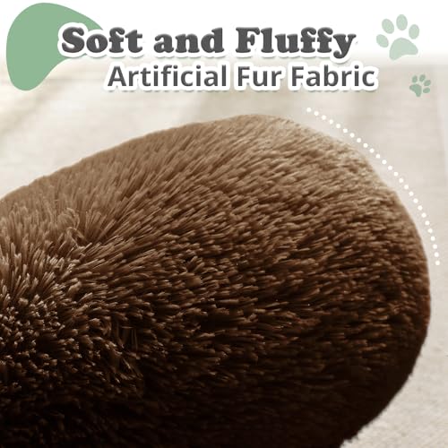 JOLLYVOGUE Pet Bed Mat in 20", Coffee