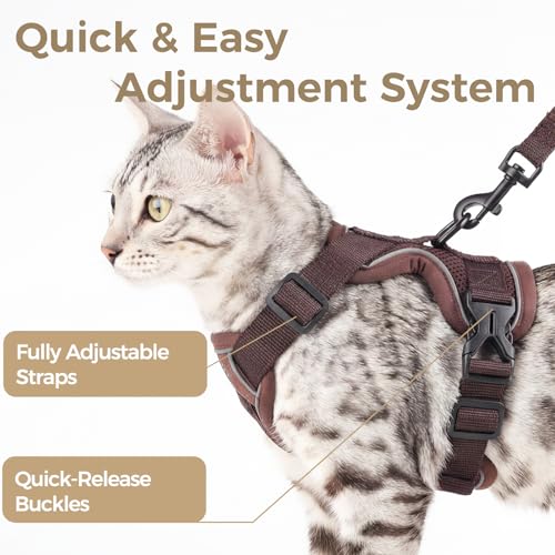 pangdi Animal Harness in Small, Brown