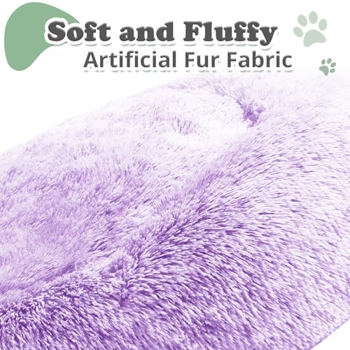 JOLLYVOGUE Pet Bed Mat in 20", Purple