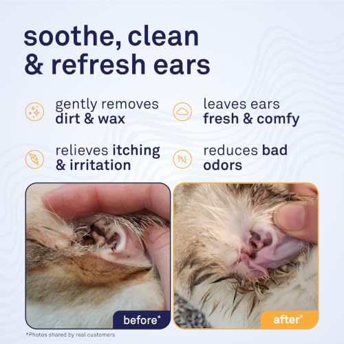 Petpost Pet Supplies in Pack of 1, Cat Ear Wipes