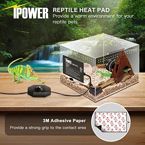 iPower Pet Supplies in 4" X 7", Black-2 Pack