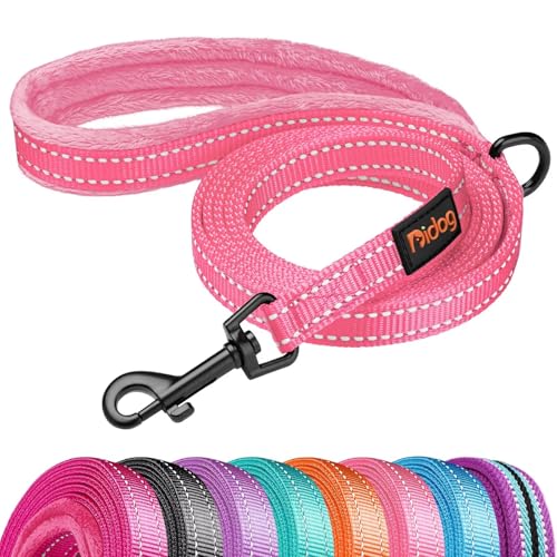 Didog Leash in 5/8''x 6 FT, Pink