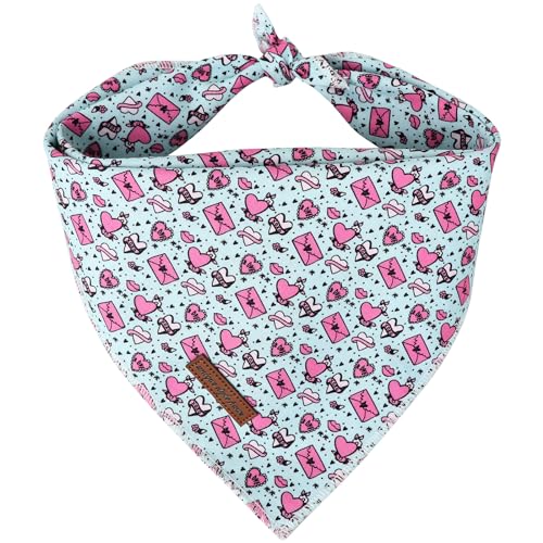 Unique style paws Animal Collar in S, letter-bandana