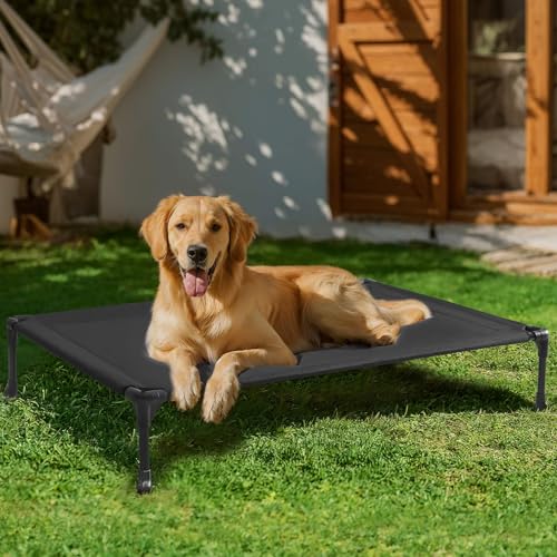Veehoo Pet Bed Mat in 45.0"L x 33.0"W x 7.0"Th, Black