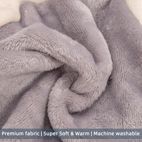 FABRICASTLE Pet Apparel in XX-Small, Lightgrey-Cream