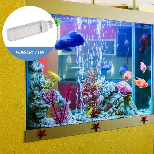 UEETEK Lamp in 11W, White