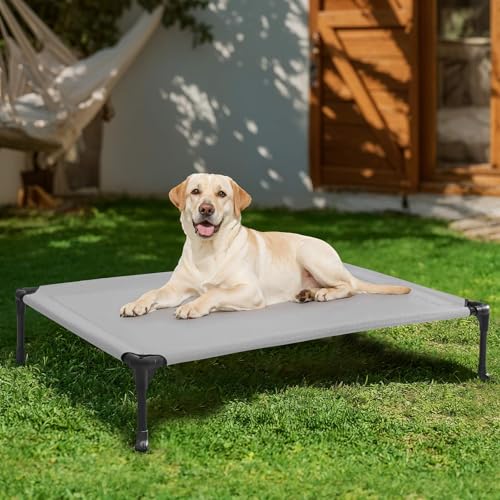 Veehoo Pet Bed Mat in 42.0"L x 30.0"W x 7.0"Th, Gray