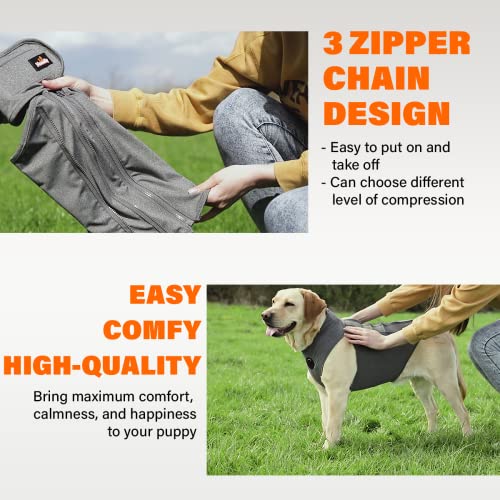 NeoAlly Pet Apparel in X-Small, Grey