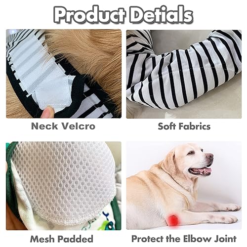 Harikaji Pet Supplies in L-Length 9'' Girth<8.2'', Stripe