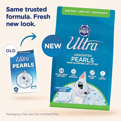 ULTRA Animal Litter in 15 Pound, Pearls