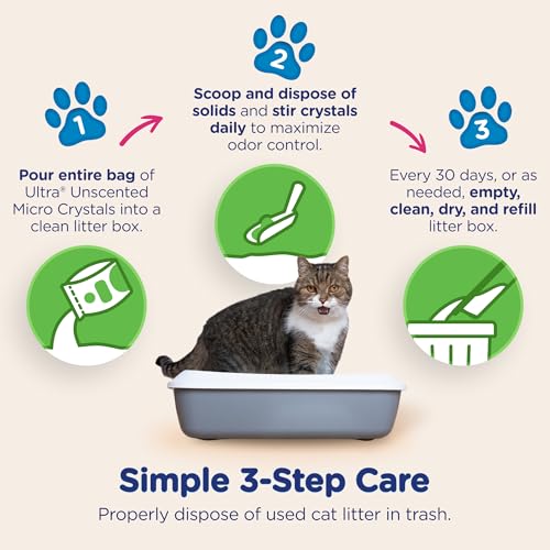 ULTRA Animal Litter in 15 Pound, Micro Crystals