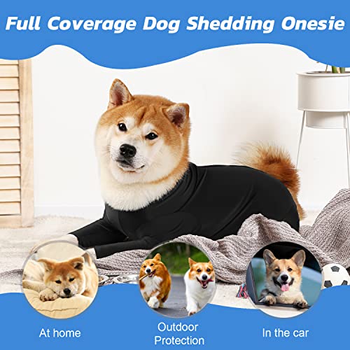 Etdane Pet Apparel in X-Small, Black