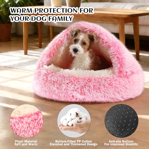 NOYAL Pet Bed Mat in X-Small 15.7'', Gradient Pink