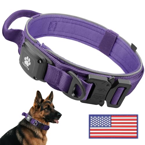 YaoTya Animal Collar in M(15"-18.5"), Purple