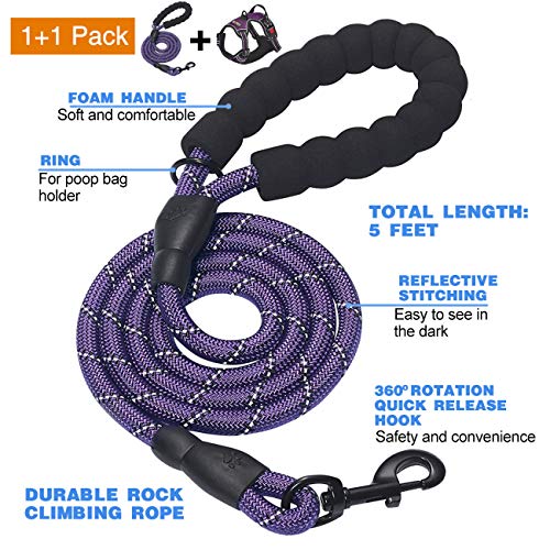 tobeDRI Animal Harness in Medium, Purple