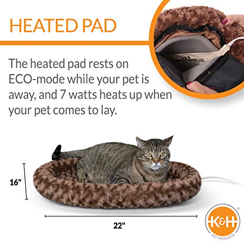 K&H Pet Products Pet Bed Mat in Large, Mocha