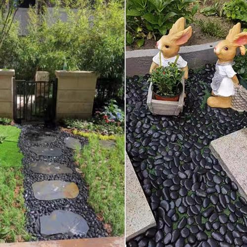HappyFiller Outdoor Living in 1-3 cm, Black
