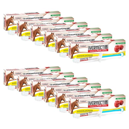 StrideGuard Animal Medication in 12 PACK, Yallow