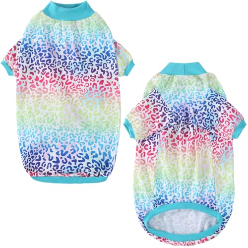 PriPre Pet Apparel in Medium, Leopard