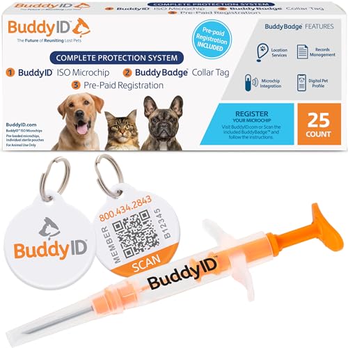 Microchip ID For the Animal World Label