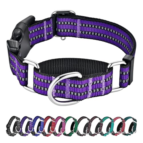 Hikiko Animal Collar in X-Small, Purple