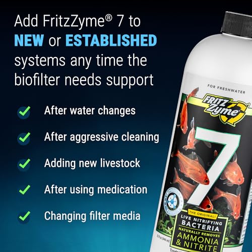 Fritz Aquatics Aquarium Pond Water Treatment in 32 oz