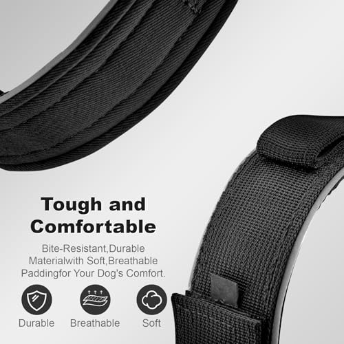YaoTya Animal Collar in M(15"-18.5"), Black
