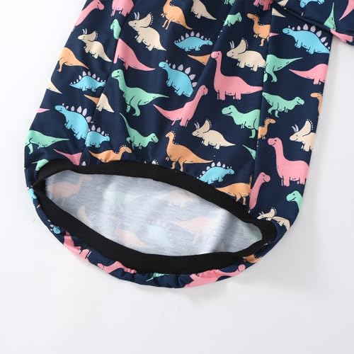 PriPre Pet Apparel in Medium, DinoNavy