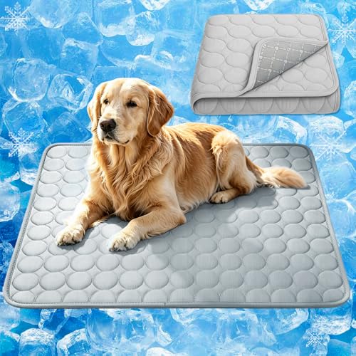 MeiLiMiYu Pet Bed Mat in 28x22 in, Grey