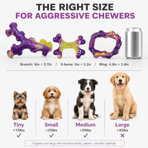 Frienhund Pet Toy in Small, Purple(Small)