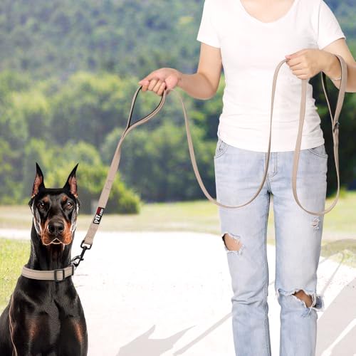 PLUTUS PET Leash in 4 FT, Beige
