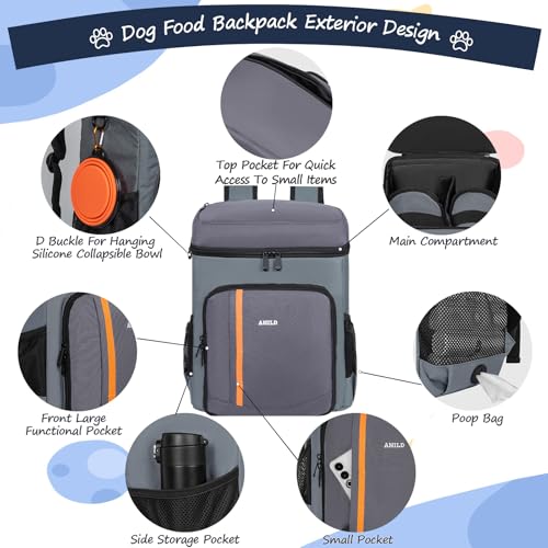 ANILD Animal Carrier in Dark Grey
