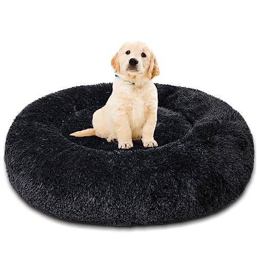 Patas Lague Pet Bed Mat in M:24x24INCH, Black