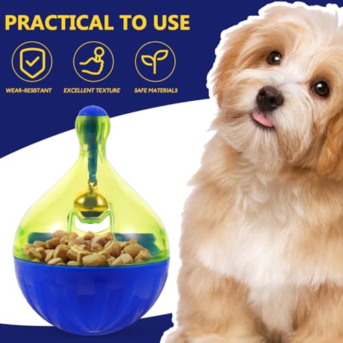 POPETPOP Pet Toy in 2.36X2.36X3.54in, Assorted Color