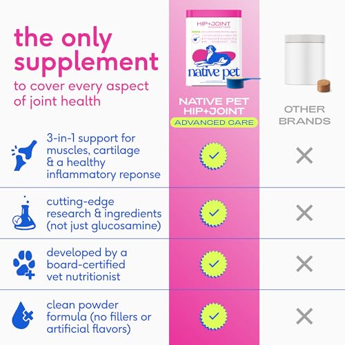Native Pet Animal Nutritional Supplement in 30 Count, Advanced Care