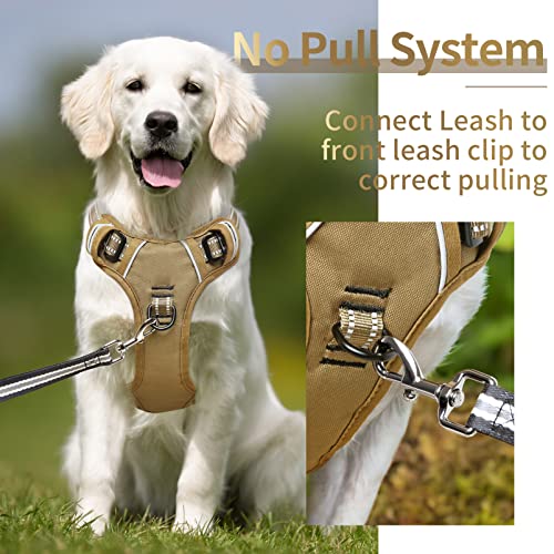 HEELE Animal Harness in XS, Brown