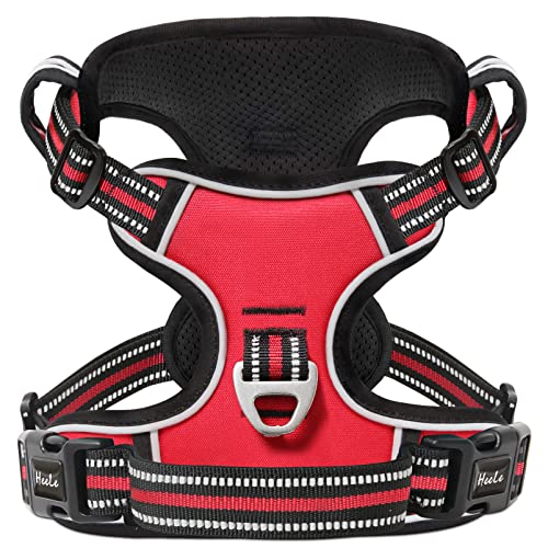 HEELE Animal Harness in L, Red