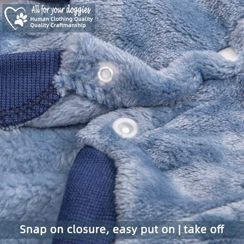 FABRICASTLE Pet Apparel in XX-Small, Blue-Navy