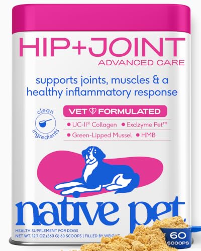 Native Pet Animal Nutritional Supplement in 60 Servings, Advanced Care