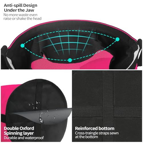OAHELAKE Pet Supplies in Universal, 2 Pcs Magenta